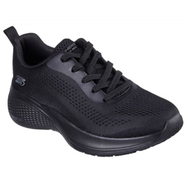 Skechers Schechers Bobs Sport Infinity Shoes in 117550-BBK nero