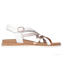 Sandals Skechers Bobs Desert Kiss Low - Picco rango in 114709 -Wht bianco