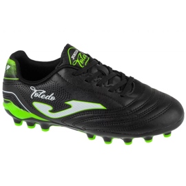 Scarpe da calcio Joma Toledo 2501 AG JR TOJW2501AG nero