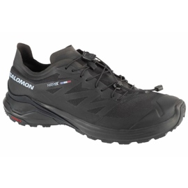 Scarpe da corsa salomon xa meta made in Francia M L47701900 nero