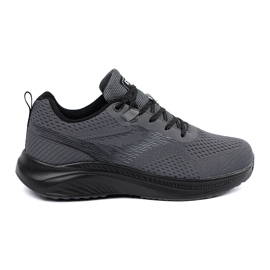Scarpe da uomo grigio sportivo DK