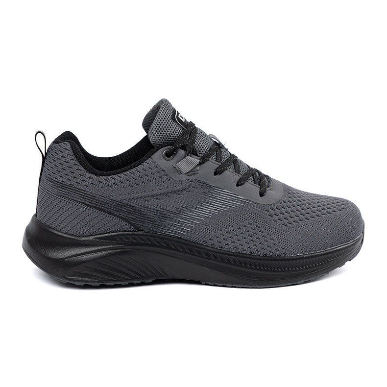 Scarpe da uomo grigio sportivo DK
