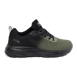 DK Scarpe sportive per uomini verde scuro chiaro