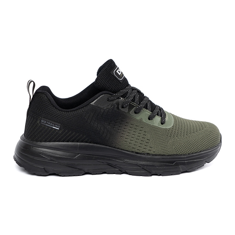 DK Scarpe sportive per uomini verde scuro chiaro