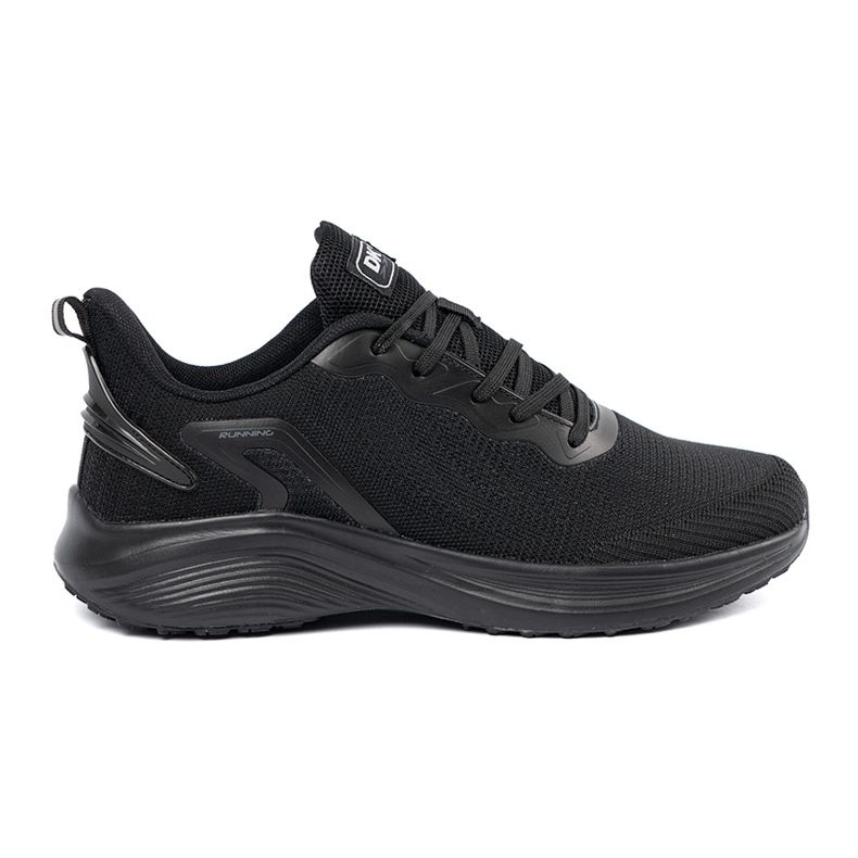 Sneaker nere maschili DK nero