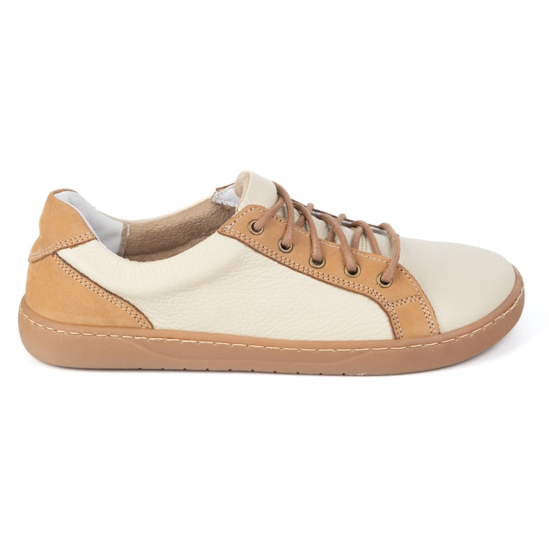 Olivier Scarpe in pelle da donna a piedi nudi 910j beige