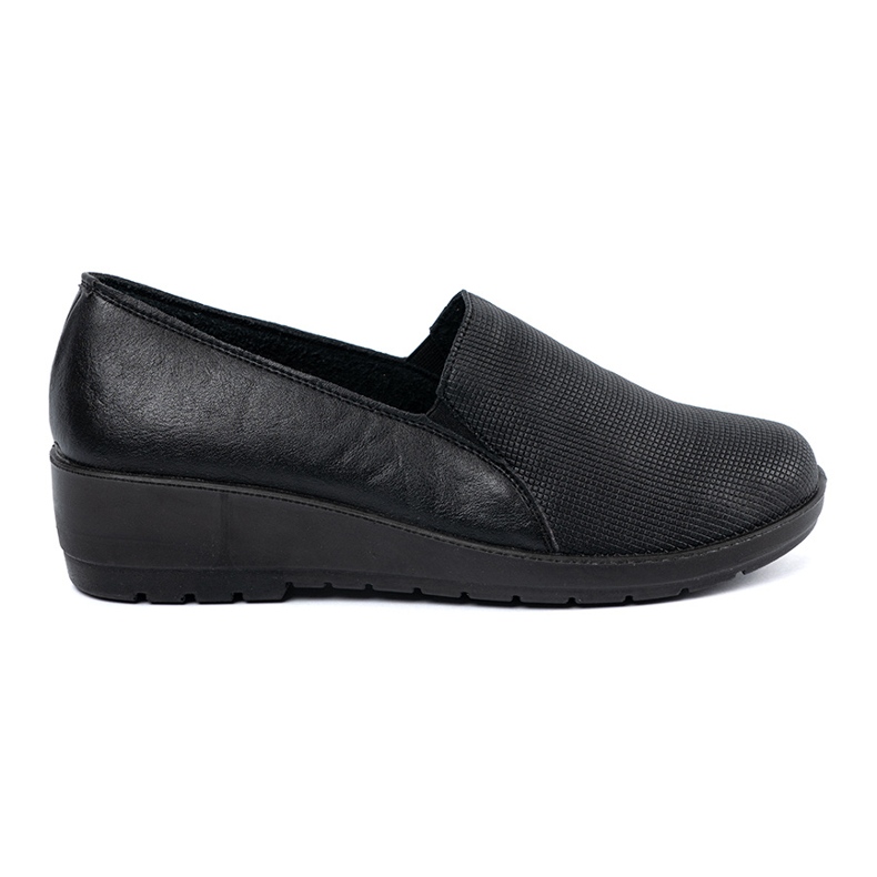 Shelvt Scarpe nere femminili sulla piattaforma nero