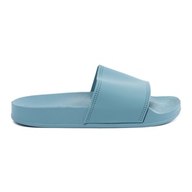 Shelvt Infradito di gomma blu