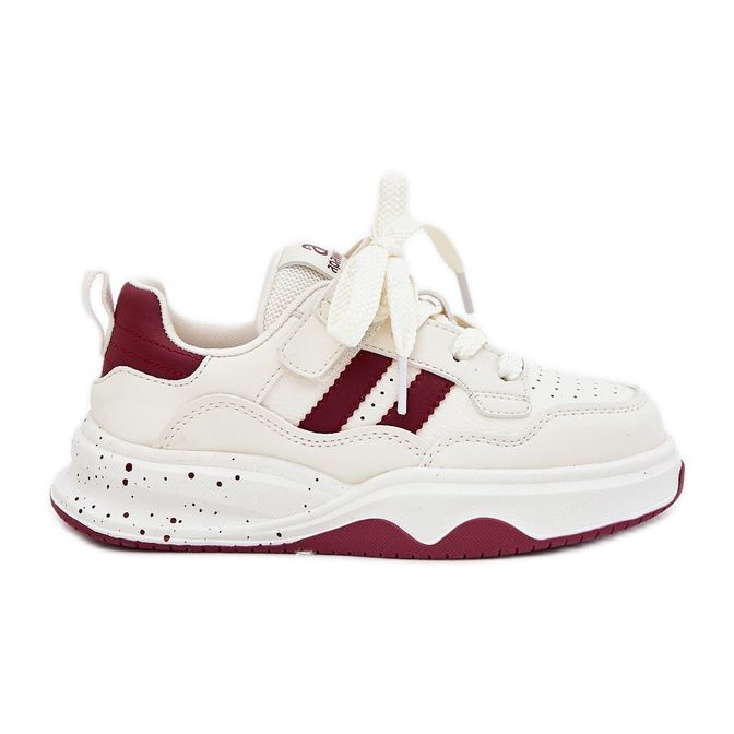 Boto Sneaker per bambini sulla piattaforma beige e beige Grellio