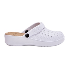 EVento Flip in schiuma Flip White Faylina femminile bianca