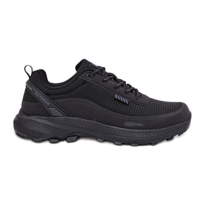 EVento Maschile trekking sports aqua shell duvira aqua nero
