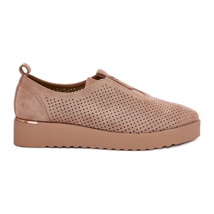 EVento Scarpe da donna sulla piattaforma con eco sieto dark beige aviara