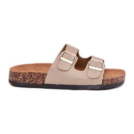 Boto Sandali Slip-On Cortina Beige Da Donna