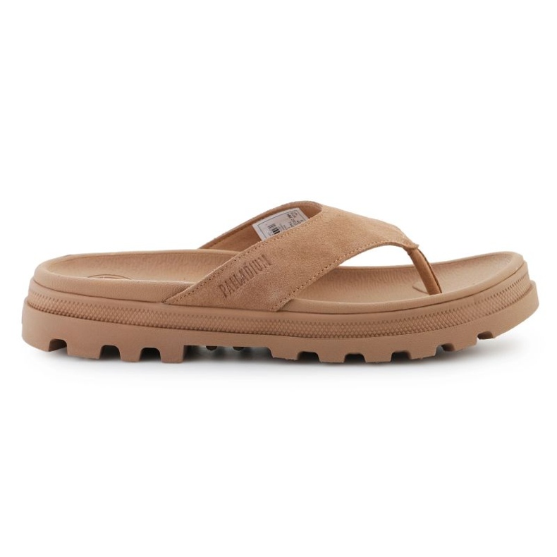 Palladium Dunelite Azur SDE Flip-flop in 74453-252-M marrone