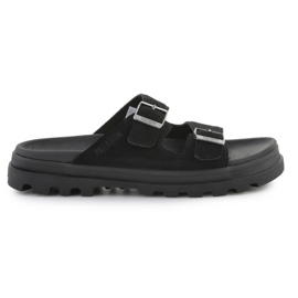 Palladium Dunelite Riviera SDE Flip-flop in 74455-008-M nero