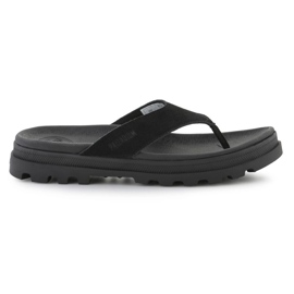 Palladium Dunelite Azur SDE Flip-flop in 74453-008-M nero