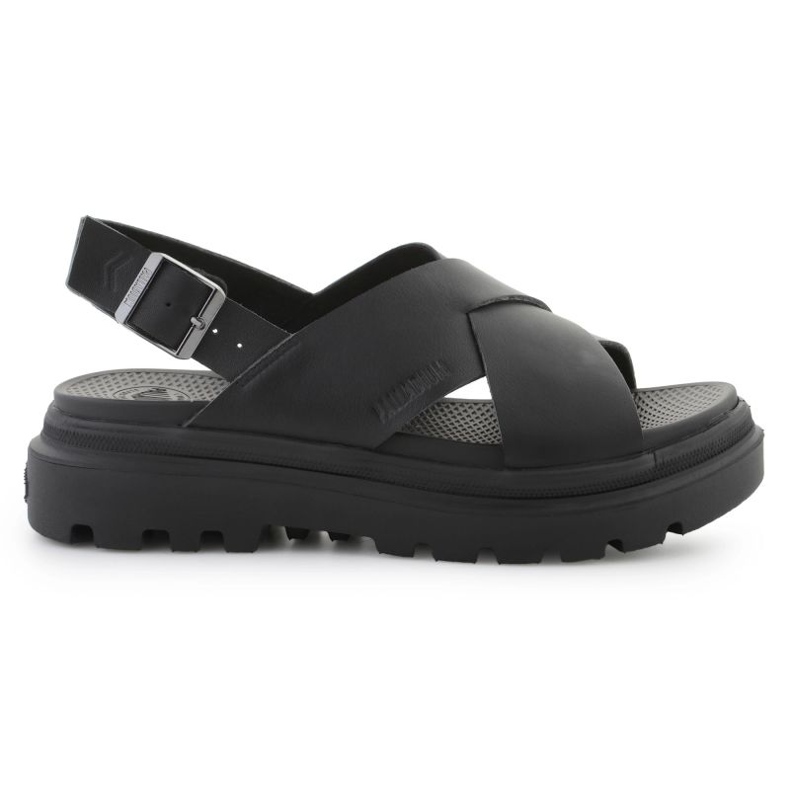 Palladium Pallacruise Sandali incrociati in 94461-008 nero