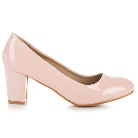Décolleté rosa