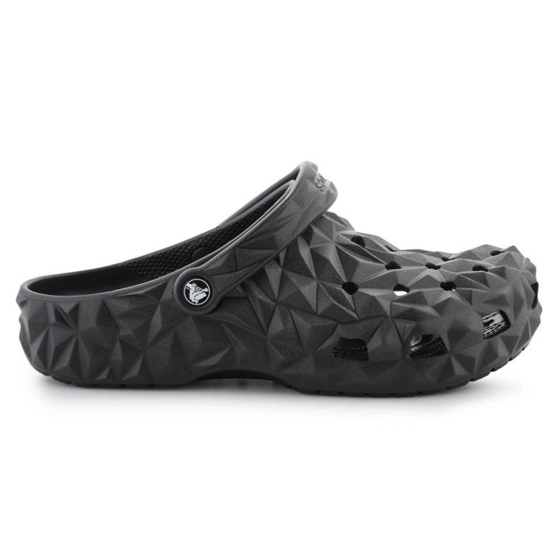 Crocs classic geometric chog 209563-001 Flip-flops nero