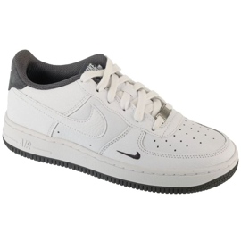 Nike Air Force 1 07 Lv8 Jr HJ4560-100 Scarpe bianco