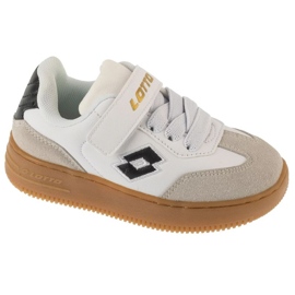 Lotto Makera K JR 2601250K-1011 Scarpe bianca