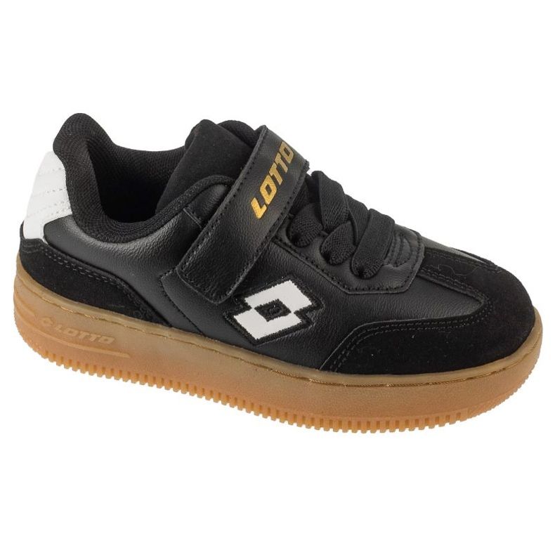 Lotto Makera K JR 2601250K-1110 Scarpe nero