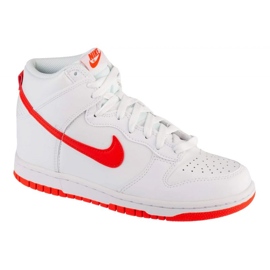 Scarpe Nike Dunk High GS JR DB2179-111 bianca