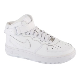 Scarpe Nike Air Force 1 Mid Easyon GS in FN1193-111 bianco