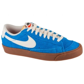 Nike Blazer Low 77 nelle scarpe FQ8060-400 blu