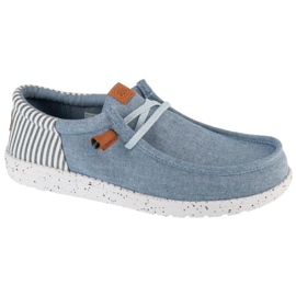 Hey Dude Hey amico wally wally nu prep m 43126-4xa scarpe blu