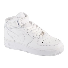 Nike Air Force 1 07 Mid Shoes in DD9625-100 bianco
