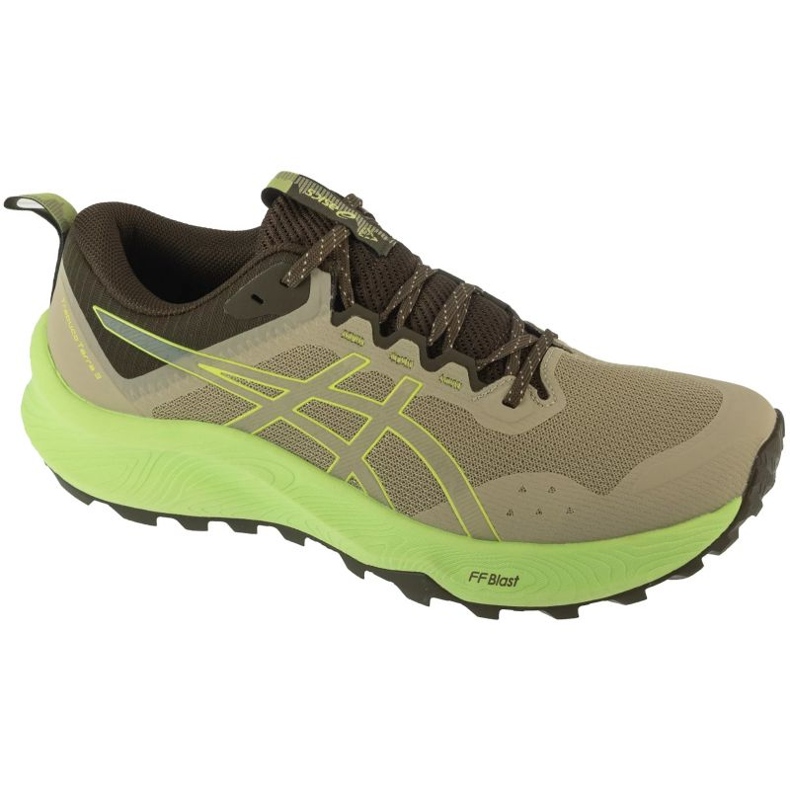 Asics Trabuco Terra 3 M 1011C152-301 Scarpe da corsa verde