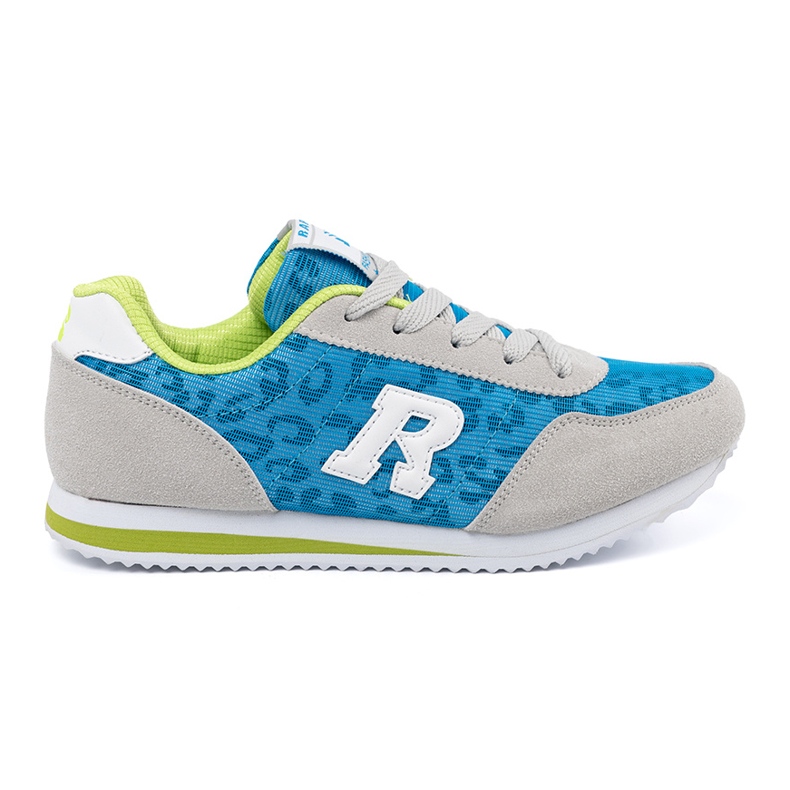 Shelvt Sneaker in sfumature di blu e grigio