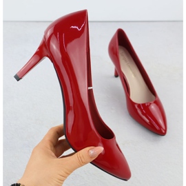 Pins pompa le donne dipinto di Sergio Leone 1336 rosso