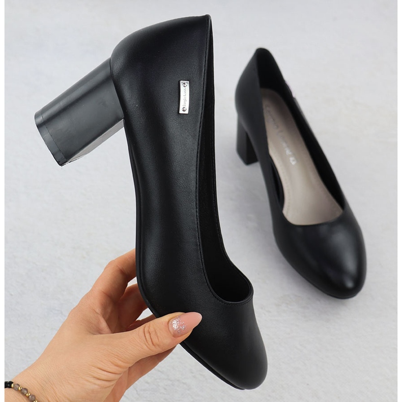 Pompe sul Black Sergio Leone PB178 Post nero