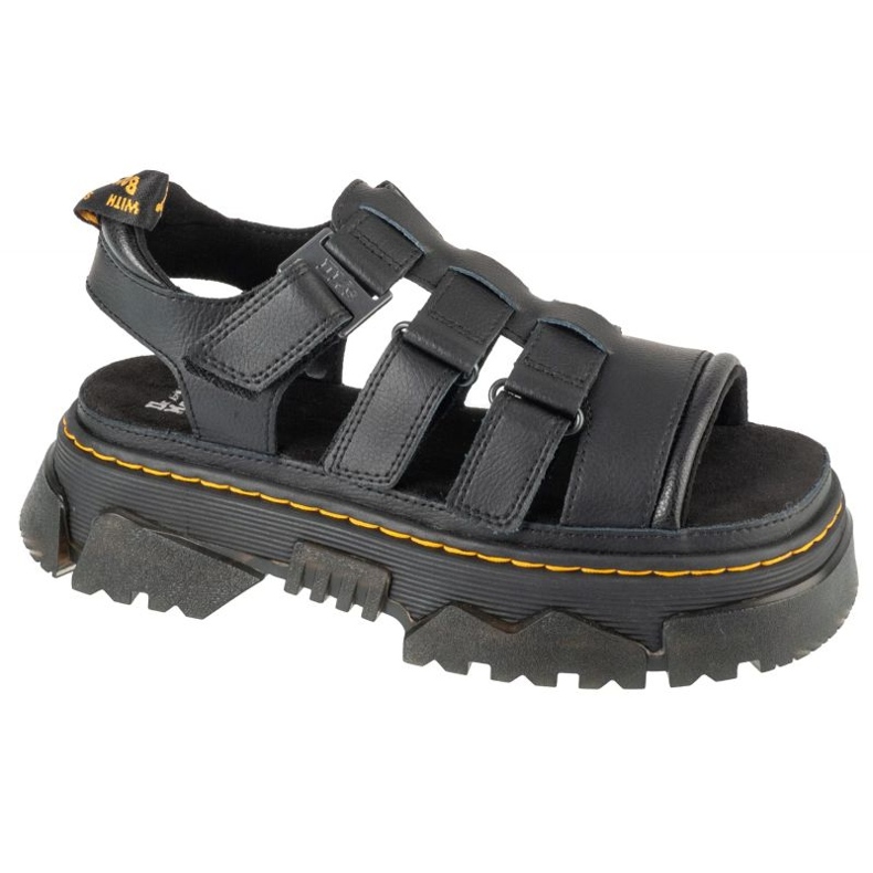 Sandali Dr. Martens 3 Sandali cinghiali in DM40891001 nero