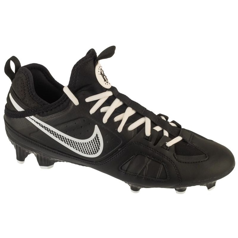 Nike Huarache 9 varsity LAX FG M FD0090-002 SCARPE DI CALCIO nero