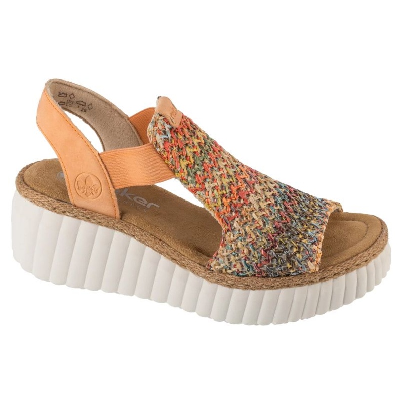 Sandali Rieker in 69172-92 multicolore