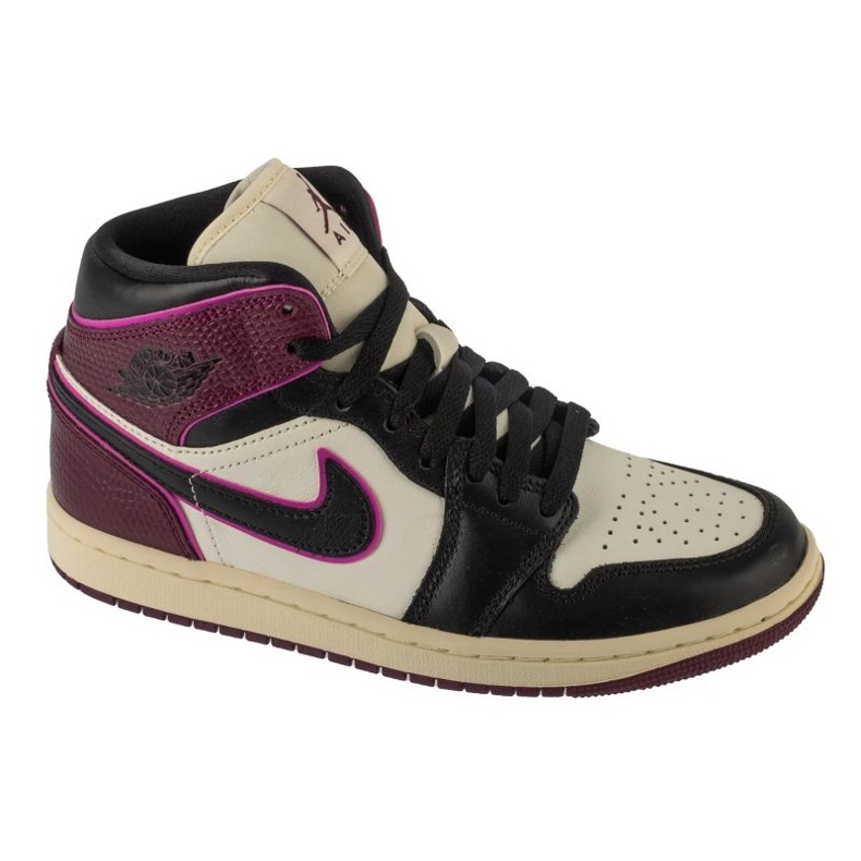 Nike Air Jordan 1 Mid SE nelle scarpe FQ7818-101 multicolore