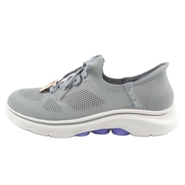 Skechers Schechers Go Walk 7-Via 125213/Gylv Scarpe grigio