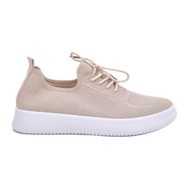 Seastar Materiate Spet Sports Scarpe sulla piattaforma Beige femminile