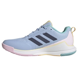 Scarpe da pallavolo adidas Novaflight 2 in JQ3601 blu