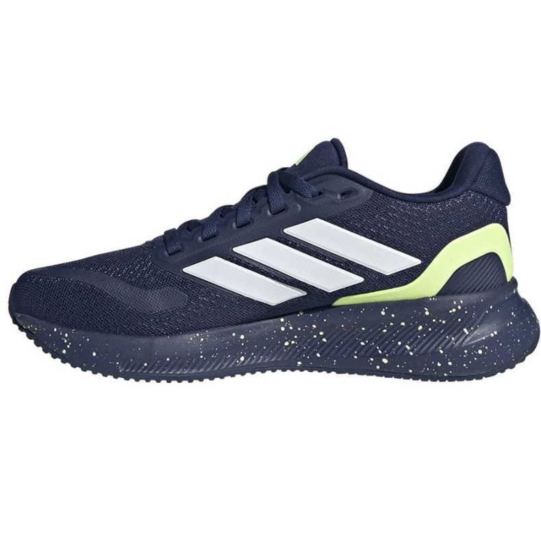 Scarpe adidas runfalcon 5 jr jq9781 blu