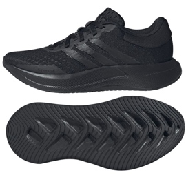 Scarpe da corsa adidas a tapispone in jq6406 nero
