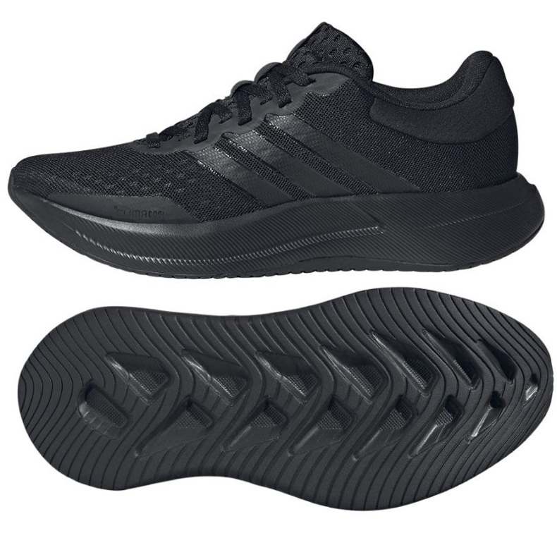 Scarpe da corsa adidas a tapispone in jq6406 nero