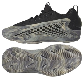 Adidas Anthony Edwards Basketball Scarpe 1 M JI4066 nero
