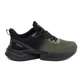 DK Scarpe sportive verde scuro maschile