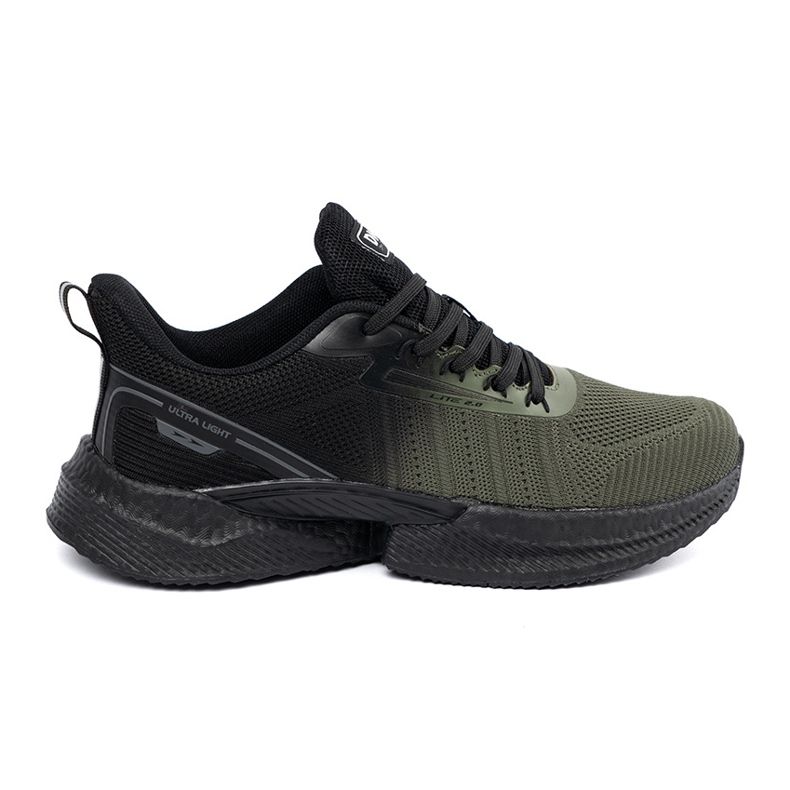 DK Scarpe sportive verde scuro maschile