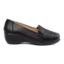 Shelvt Scarpe da donna Openwork Black nero