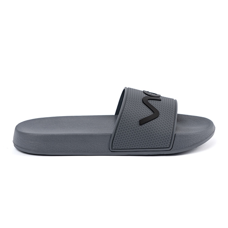 Shelvt Flip grigi con l'iscrizione grigio
